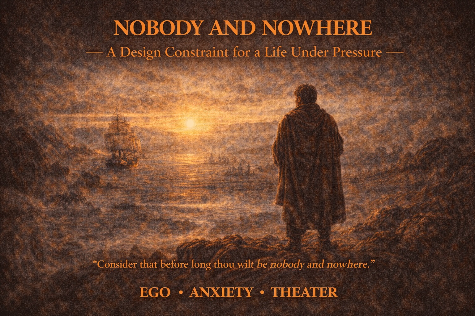 Book II, Section 9: In complex domains this discipline matters.